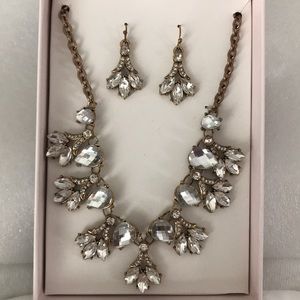 Beautiful necklace and earrings